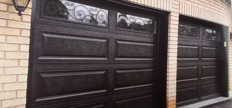 aluminum overhead garage door Florin