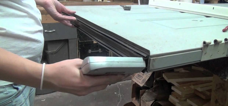 damaged steel door repair Florin