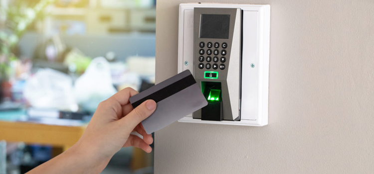 key card entry system Florin